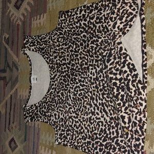 Cabi Animal Print Tank